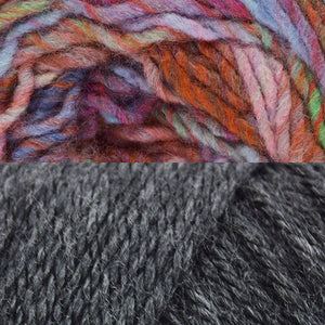 Hollywood/Dark Charcoal