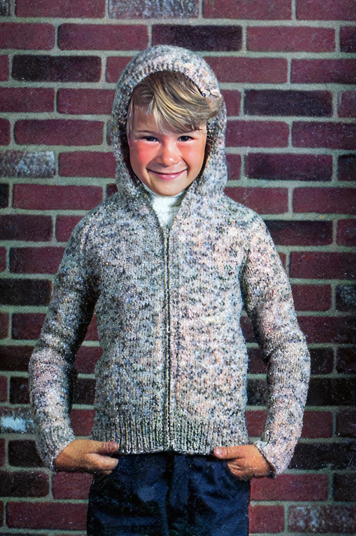 Hooded Cardigan Pattern