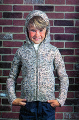 Hooded Cardigan Pattern