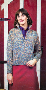 Ladies' Zip Jacket Pattern