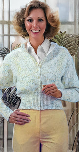 Ladies' Zip Jacket Pattern