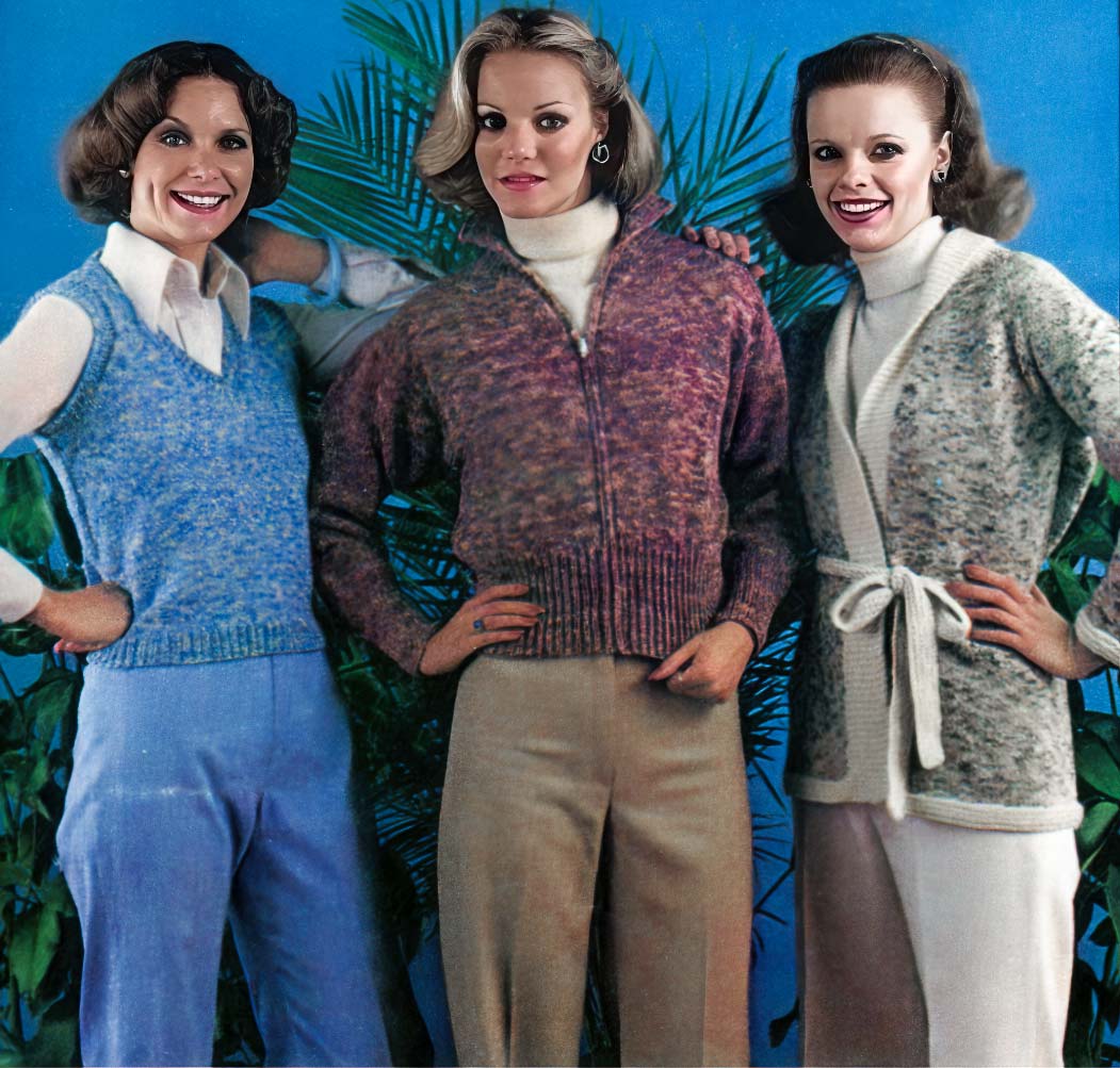 Ladies' Wrap Jacket Pattern