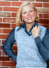 Ladie's V Neck Slipover Pattern