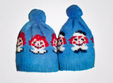 Girl or Boy Ragg Doll Mitts & Hat Pattern