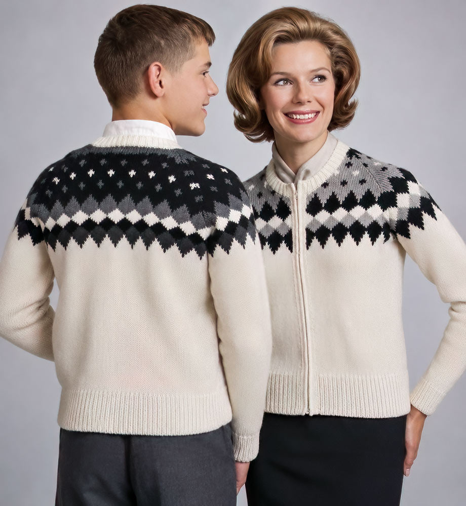 Sunnidale Zip-Up Cardigan Pattern