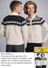 Sunnidale Zip-Up Cardigan Pattern