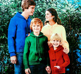 Kiddie's Hooded Jacket Pattern