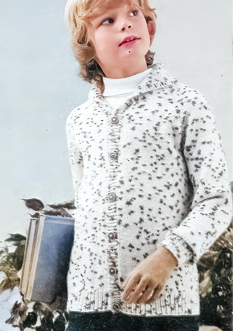 Children's Cardigan Pattern.