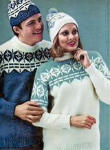 Ladies' & Men's Pullover & Toque Pattern