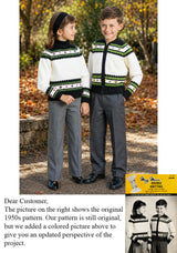 Lucerne Cardigan or Pullover Pattern