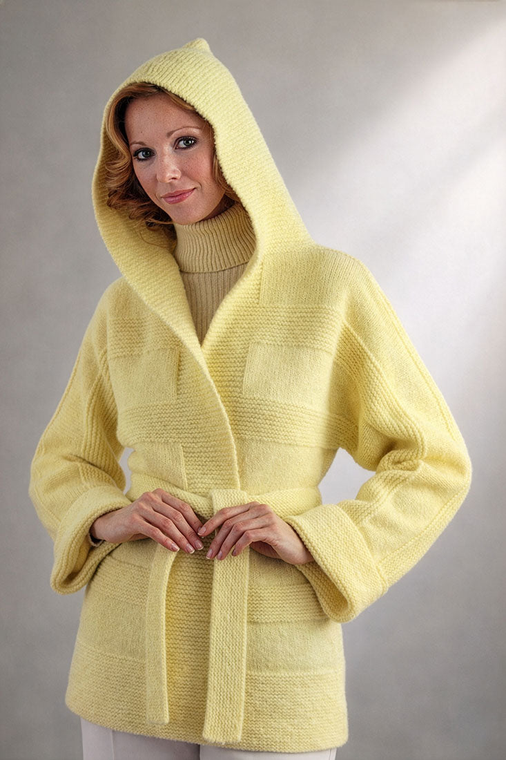 Ladies' Hooded Jacket Pattern