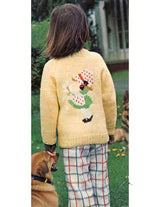 Modèle de cardigan Il m'aime