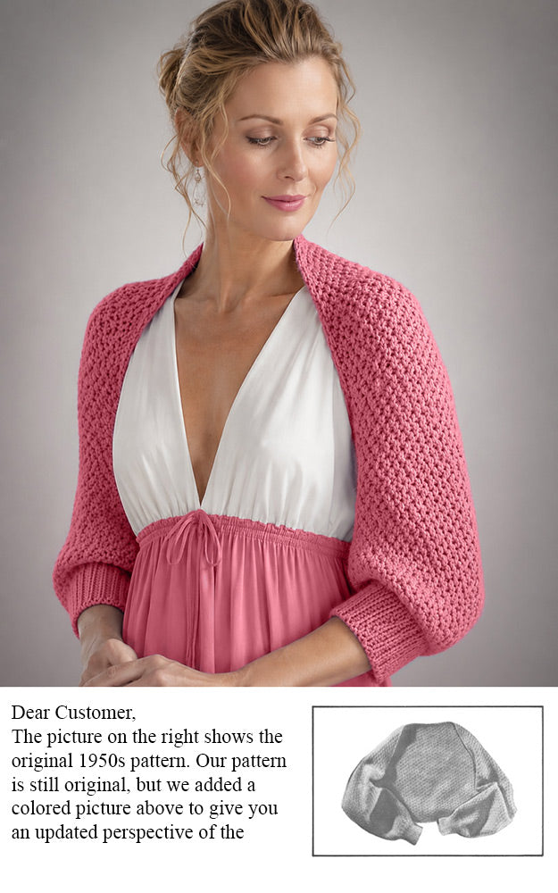 Shrug Pattern