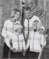 Adult's Scandinavian Cardigan Pattern