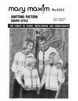 Adult's Scandinavian Cardigan Pattern
