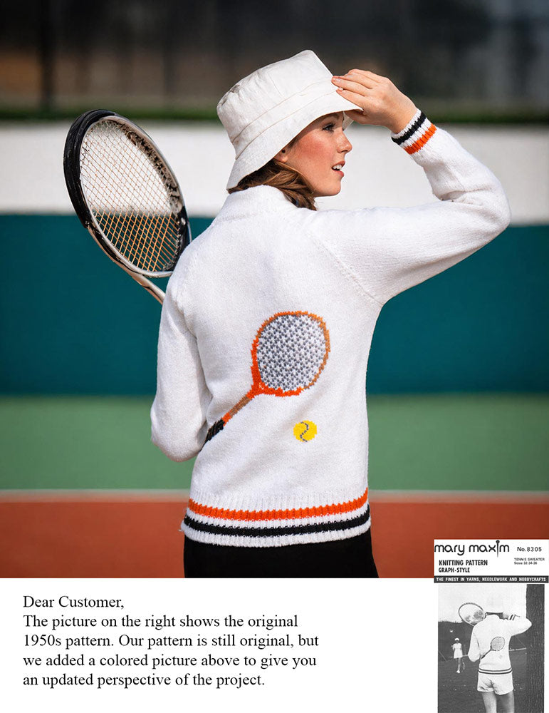 Modèle de pull de tennis