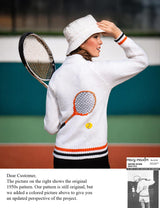 Modèle de pull de tennis
