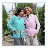 Ladies' Hooded Jacket Pattern
