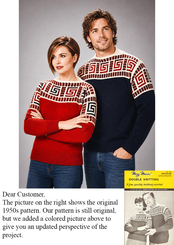 Montpelier Sweater Pattern