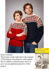 Montpelier Sweater Pattern
