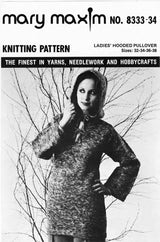 Ladies Hooded Pullover Pattern