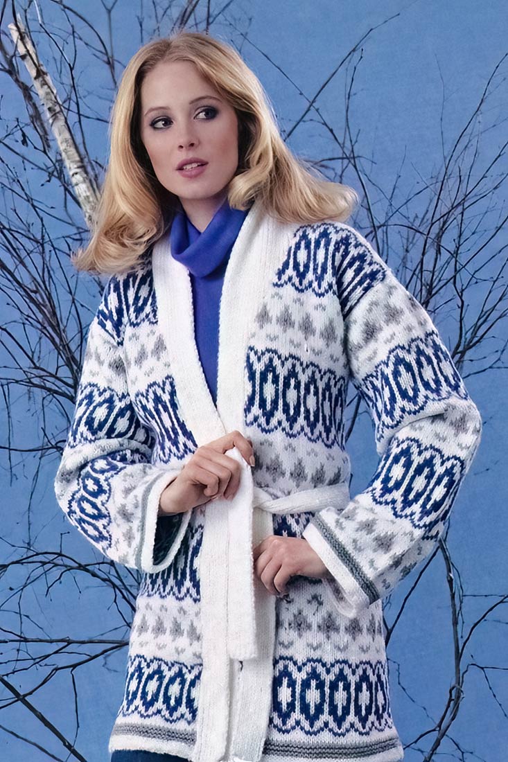 Ladies' Wrap Jacket Pattern