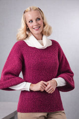 Garter Stitch Pullover Pattern