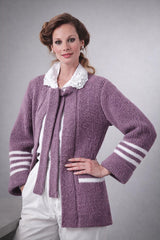 Ribbed Cardigan Pattern