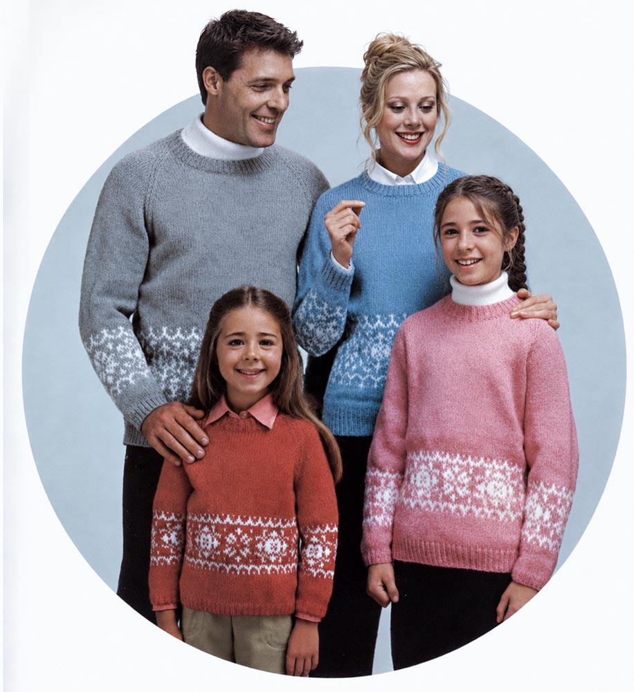 Men's Ski Sweater Pattern