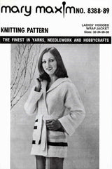 Ladies' Hooded Wrap Jacket Pattern