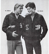 Men's Zippered Jacket Patternn
