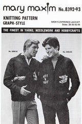 Men's Zippered Jacket Patternn