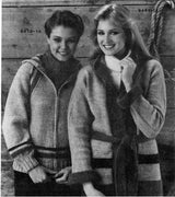 Hooded Wrap Sweater Pattern