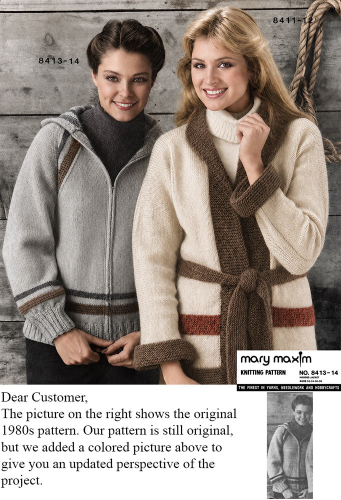 Hooded Jacket Pattern