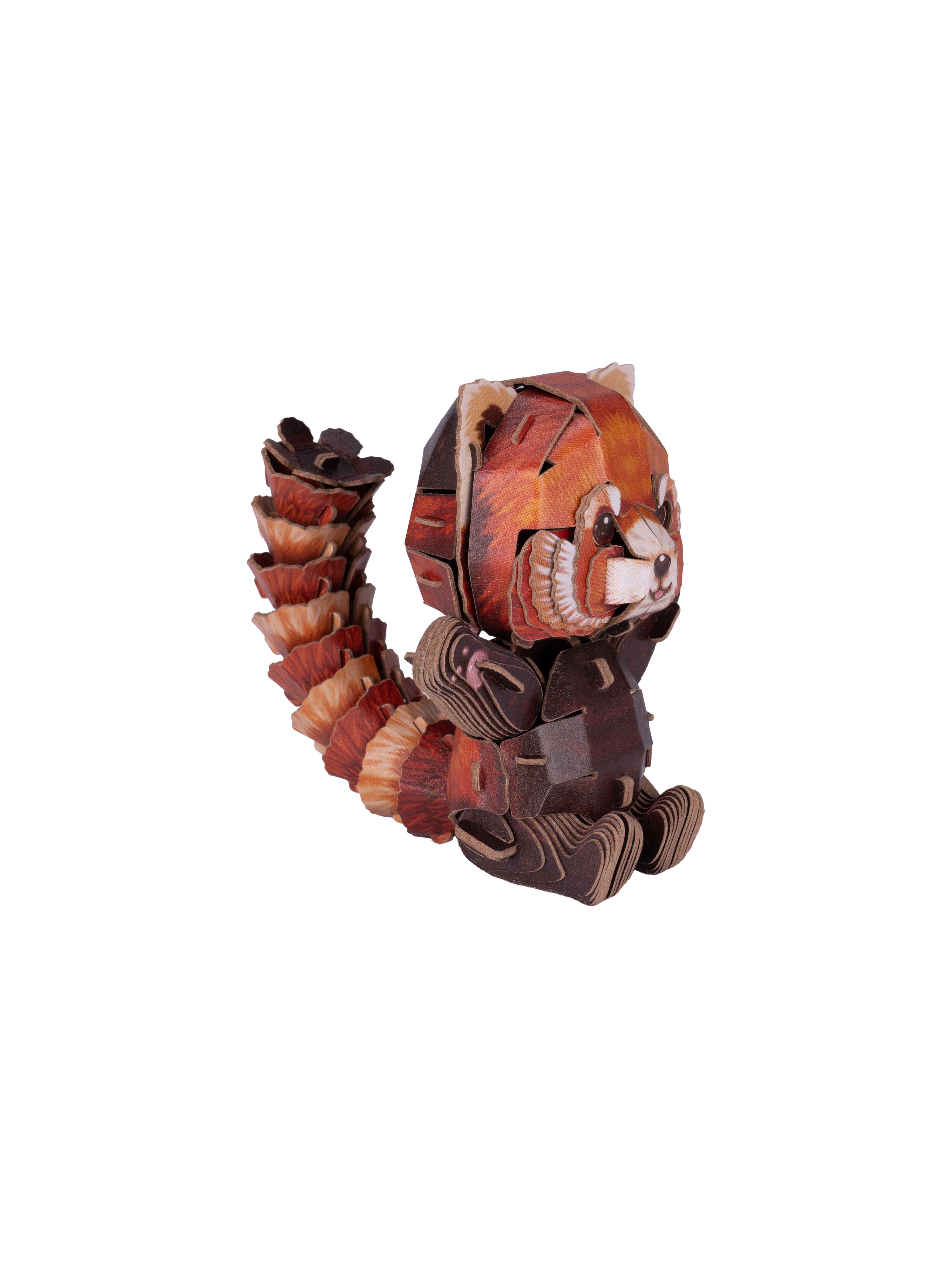 Red Panda Tiny 3D Animal Puzzle – Mary Maxim