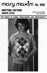 Argyle Pullover Pattern