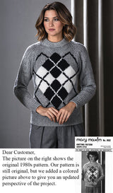 Argyle Pullover Pattern