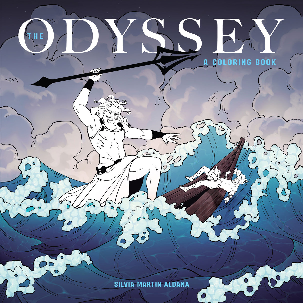 The Odyssey: A Coloring Book