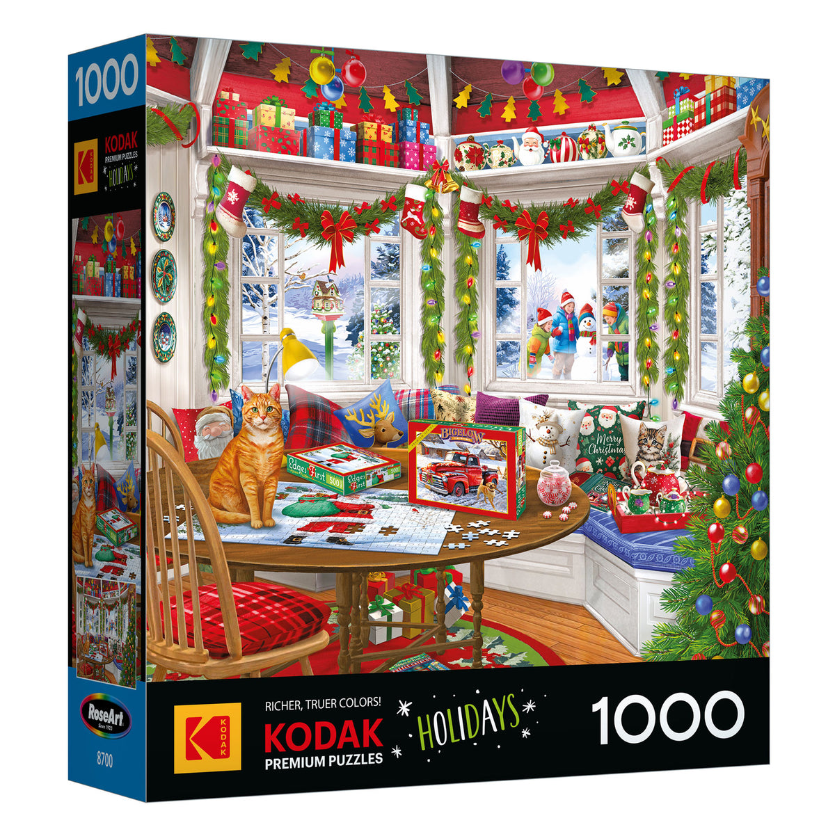 Winter Puzzle Room Jigsaw Puzzle