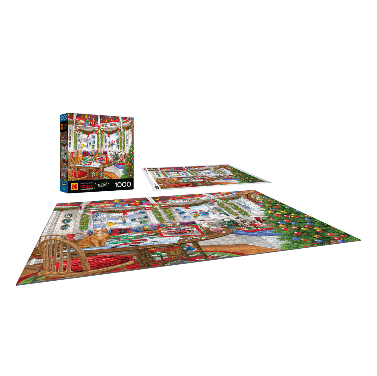 Winter Puzzle Room Jigsaw Puzzle