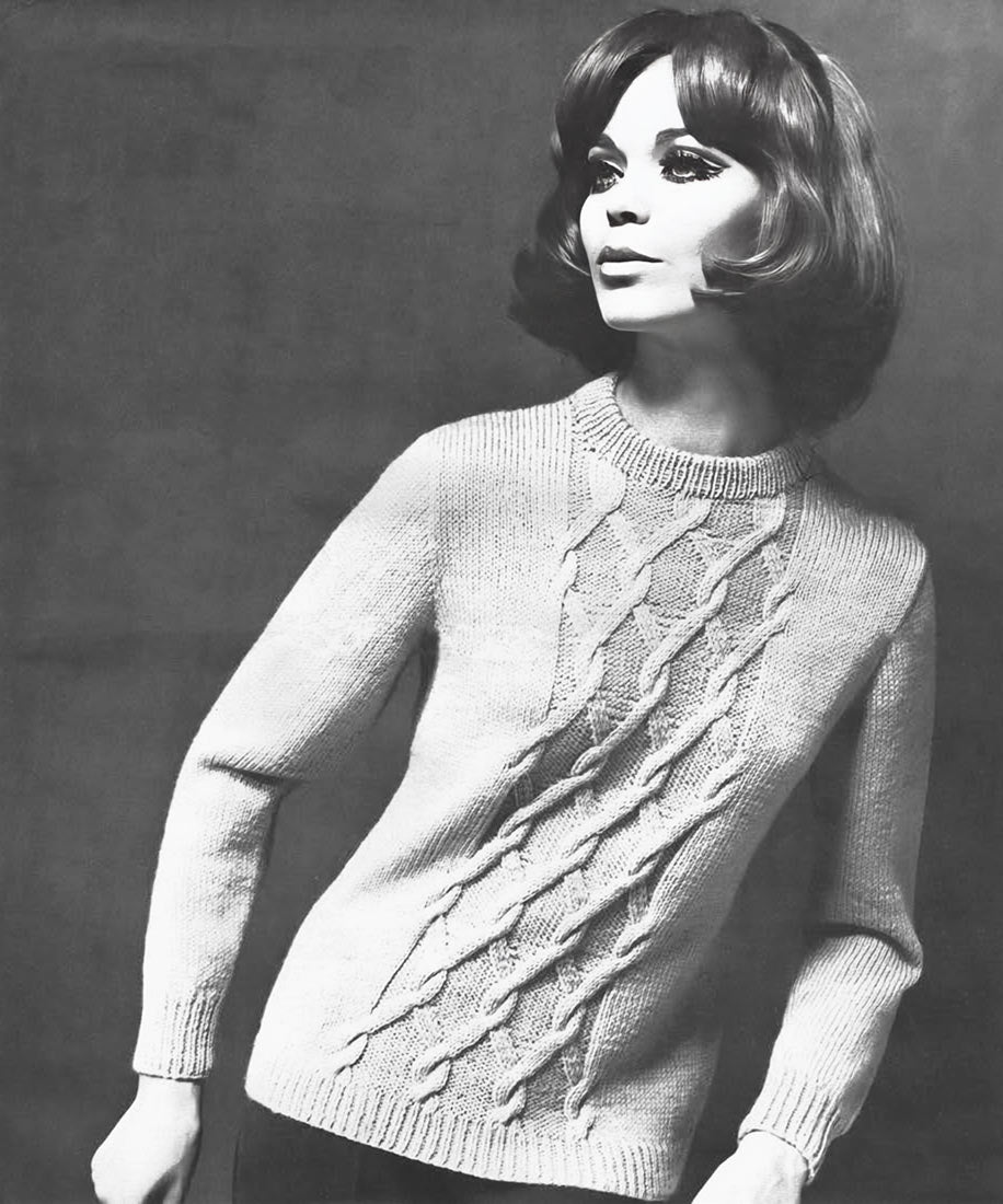 Ladies' Pullover Pattern