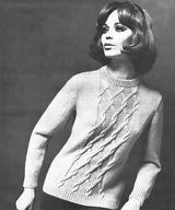 Ladies' Pullover Pattern