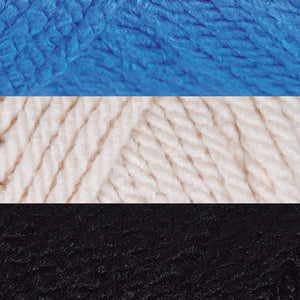 Medium Blue/Cottonwood/Black