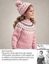Children's Pullover & Toque Pattern