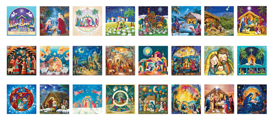 Nativity Advent Calendar Puzzles