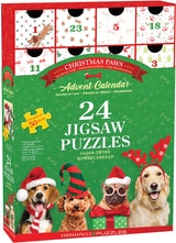 Christmas Paws Advent Calendar Puzzles