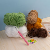 Sunflower Crochet Tote Bag