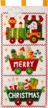 Jolly Trolly Felt Wall Hanging Kit