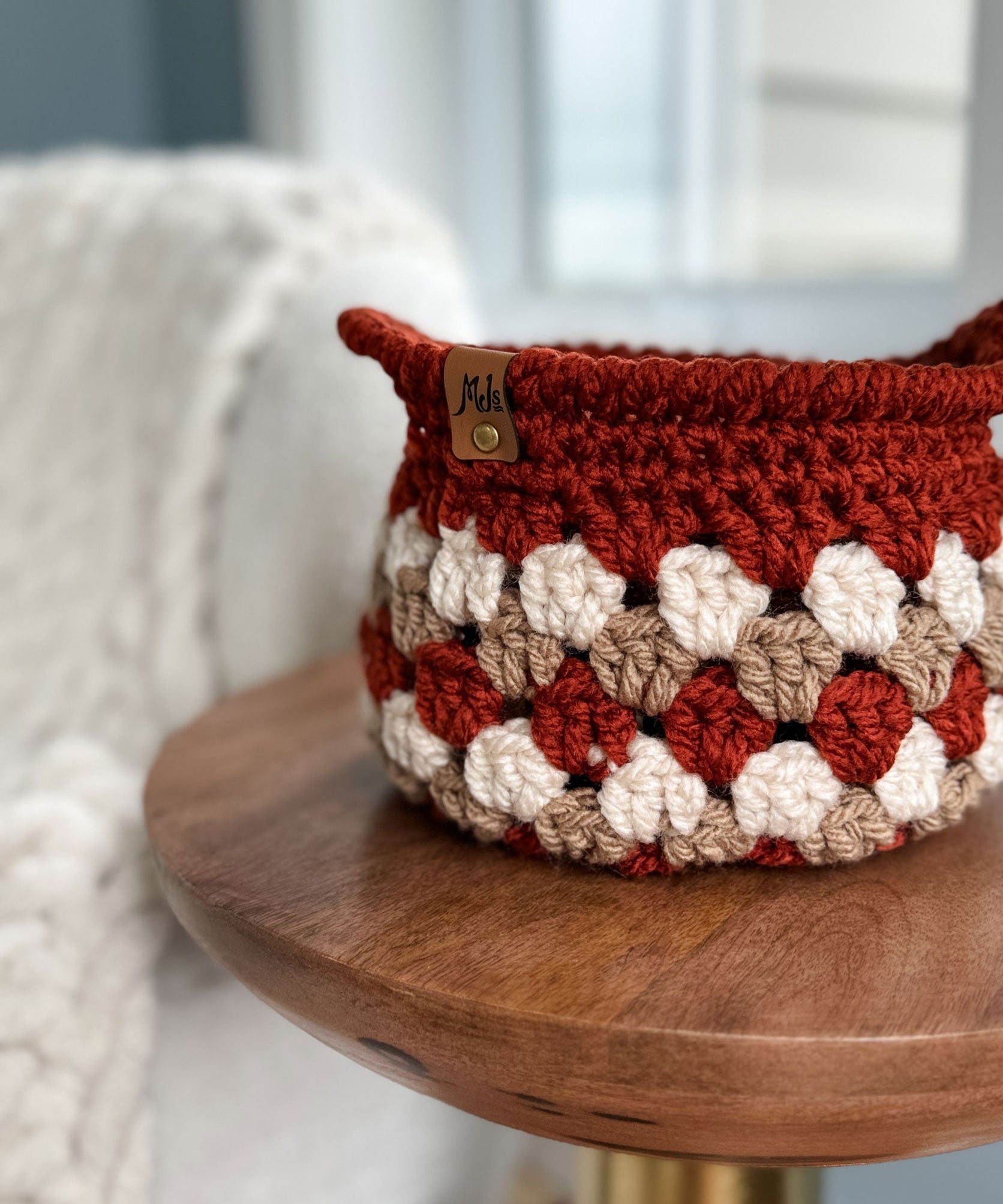 Fall for Granny Baskets – Mary Maxim