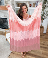 Timeless Granny Ripple Blanket